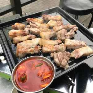 제주연탄고기 사진