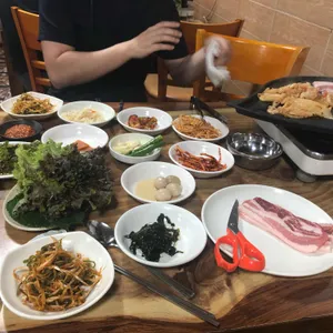 정애식당 사진