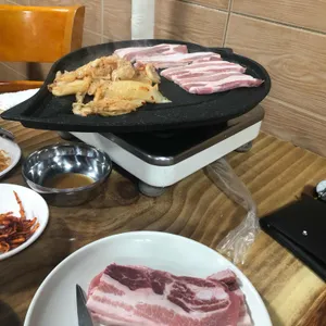 정애식당 사진