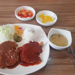 밥묵고고기묵고 사진