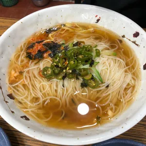 원조우리분식 멸치국수 사진