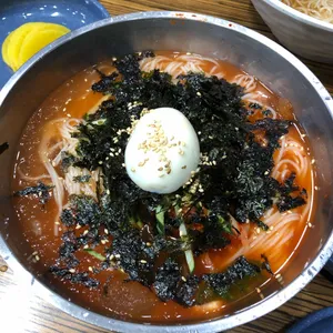 원조우리분식 멸치국수 사진