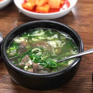 횡성한우곰탕 사진