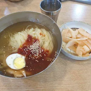 영동밀면 리뷰 사진