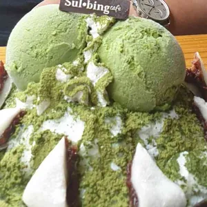 설빙 사진
