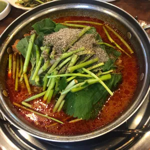 가야촌 유황오리 사진