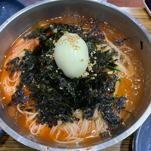 원조우리분식 멸치국수 사진