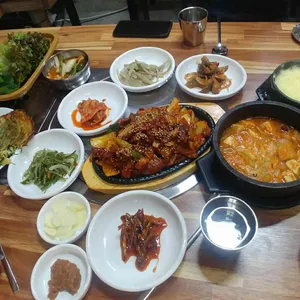 밥한상 숯불갈비 사진