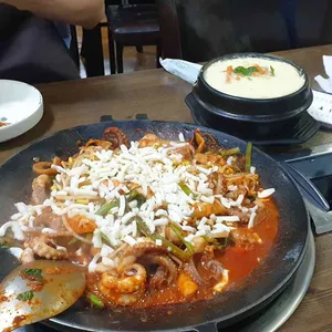 쭈꾸미랑순두부 사진