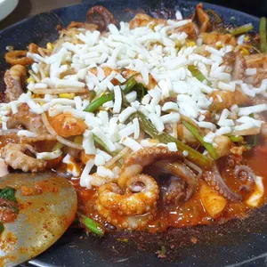 쭈꾸미랑순두부 사진