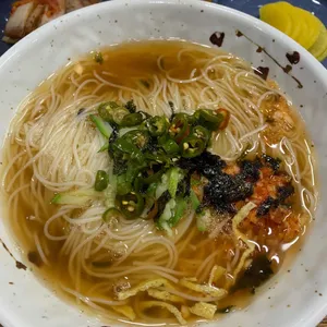원조우리분식 멸치국수 사진