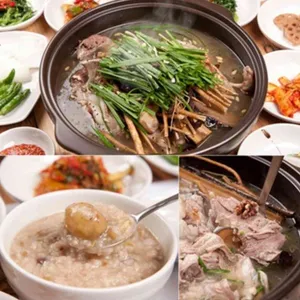 토담 한방삼계탕 닭백숙 사진