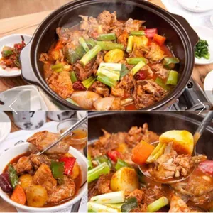 토담 한방삼계탕 닭백숙 사진