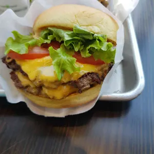 쉐이크쉑 리뷰 사진