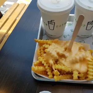 쉐이크쉑 리뷰 사진