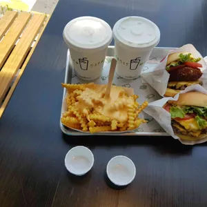 쉐이크쉑 리뷰 사진