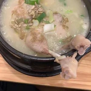 오이삼계탕 사진