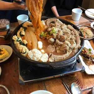 군봉묵은지김치찜 리뷰 사진