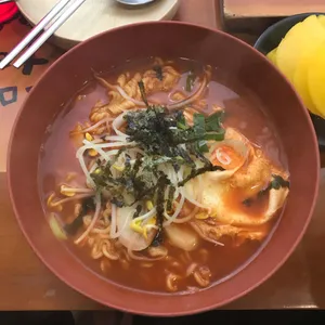 틈새라면 사진