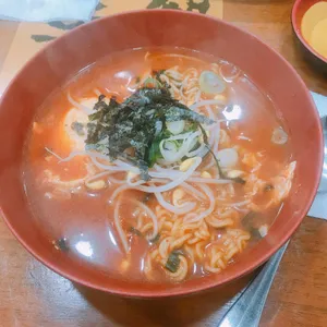 틈새라면 사진