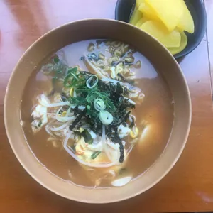틈새라면 사진
