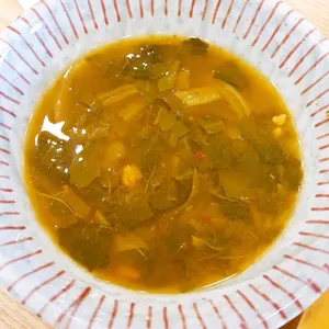 고봉산시래기 사진