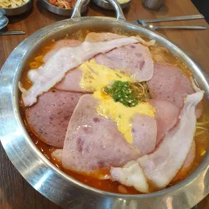 손군부대찌개 사진