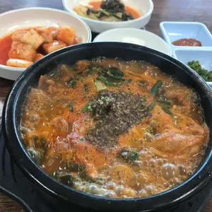 신망리 순대국 사진