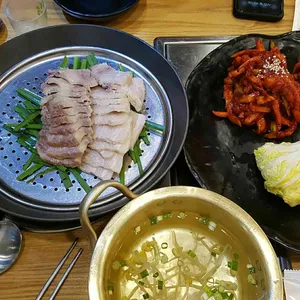 개성보쌈족발 사진