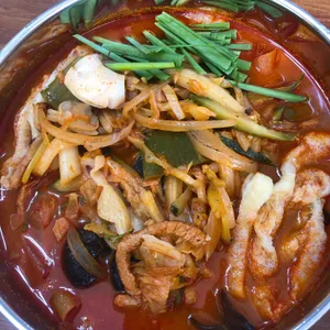 우끼는 짬뽕 사진