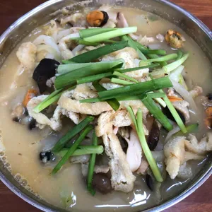 우끼는 짬뽕 사진