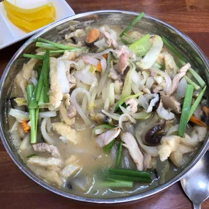 우끼는 짬뽕 사진