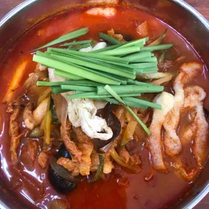 우끼는 짬뽕 사진