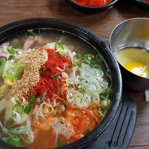 전주콩나루콩나물국밥 사진