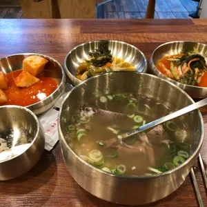 가족식탁 사진