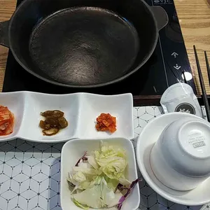 송원스키야키 사진