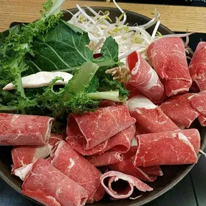 송원스키야키 사진