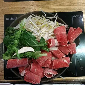 송원스키야키 사진