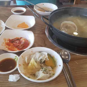 개성손만두 사진