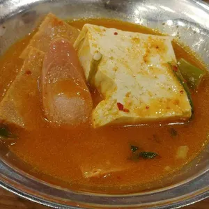 솥뚜껑의정부부대찌개 리뷰 사진