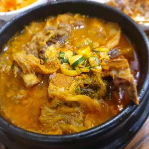 풍성진감자탕 사진