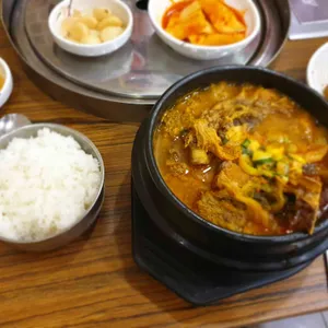 풍성진감자탕 사진