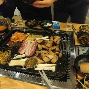 시청 흑돼지 돈삼겹 리뷰 사진