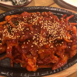 화천닭발 사진