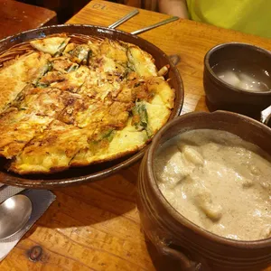 항아리수제비 사진