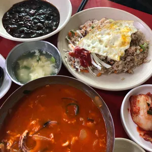 산동반점 리뷰 사진