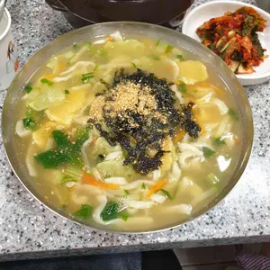 옛날국수 사진 2