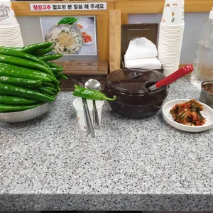 옛날국수 대표 사진