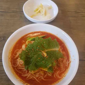 산두리비빔국수 사진