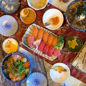 철탄 함바그 텐동 사진